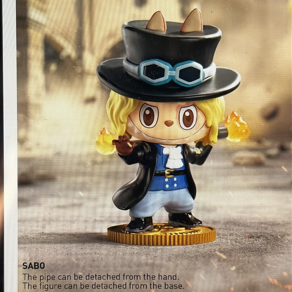 🔥 POP MART THE MONSTERS X ONE PIECE SERIES FIGURES 🔥 NWT 🔥